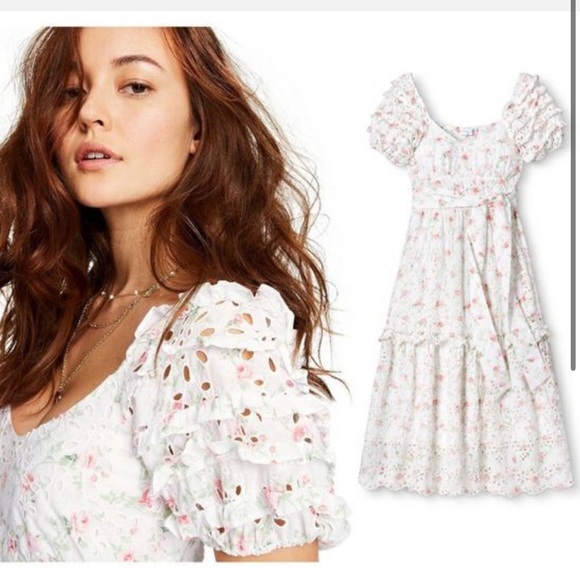 LoveShackFancy Dresses Loveshackfancy X Target Womens Clementine